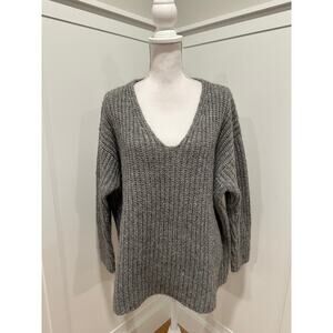 Eileen Fisher Wool Blend Shaker Knit Sweater